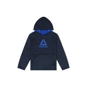 Reebok Boys Cool Down Hoodie Medium (8) Navy Blue New with Tag